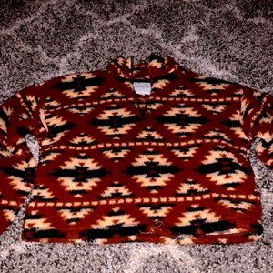 cropped sweater